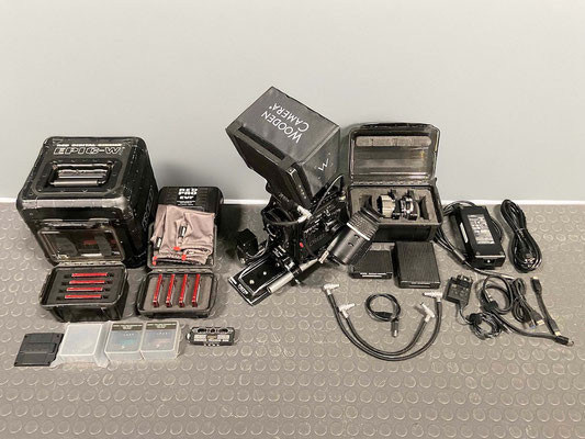 Puhlmann Cine - RED Gemini DSMC2 5K S35 Digital Camera Set