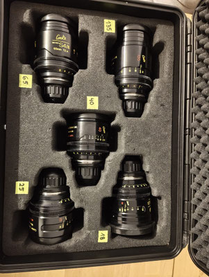Puhlmann Cine - Cooke S4i Mini Cine Lens Set