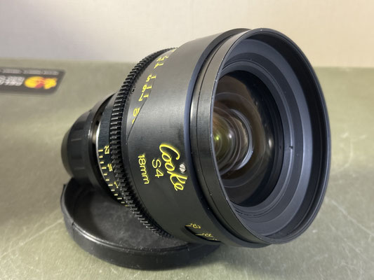 Puhlmann Cine - Cooke S4 Cine Lens Set