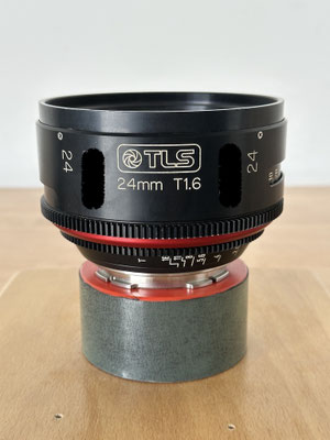 Puhlmann Cine - Canon K35 24mm Cine Lens rehoused TLS