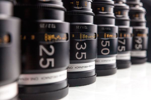 puhlmann.tv - Schneider- Kreuznach Cine Xenar III Prime Lens Set
