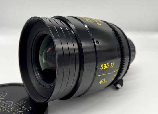 Puhlmann Cinen - Cooke S8/i Cine Lens Set