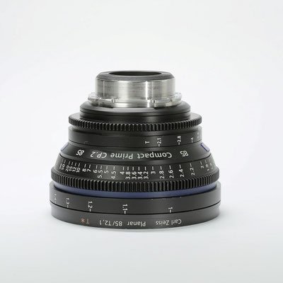 Puhlmann Cine - Zeiss Compact Prime CP.2 Set