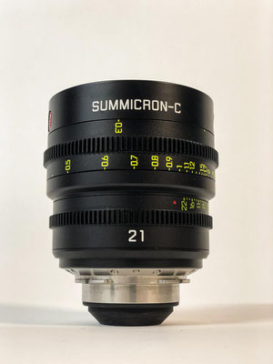 Puhlmann Cine - Leica / Leitz Summicron Cine Lens Set