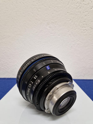 Puhlmann Cine - Zeiss Compact Prime CP.2 Cine Lens Set