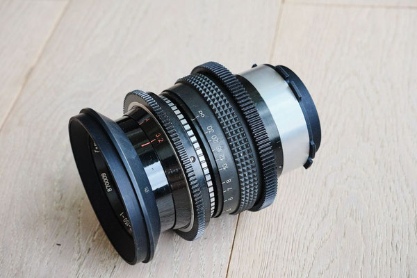 Puhlmann Cine - PC.15.5238 - Lomo 65mm Format Cine Lens Set