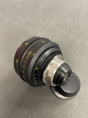 Puhlmann Cine - Cooke Speed Panchro Cine Lens Set rehoused by KimCamera