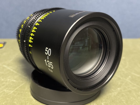 Puhlmann Cine - Tokina Cinema ATX 11-20mm, 25-75mm, 50-135mm Zoom Set