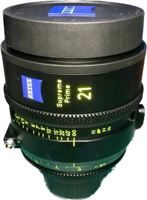 Puhlmann Cine - Zeiss Supreme Prime Radiance Cine Lens Set