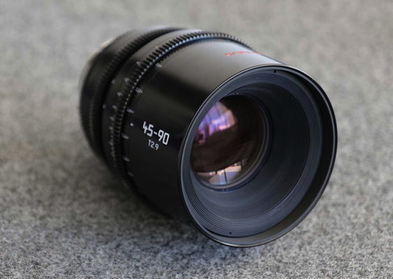 Puhlmann Cine - Leica / Leitz R Cine Lens Set rehoused by GL Optic