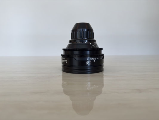 Puhlmann CIne - PC.15.5723 - Canon FD Cine Lens Set by WhitePoint