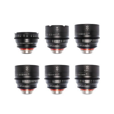 Puhlmann Cine - Xeen Pro FF Cine Lens Set