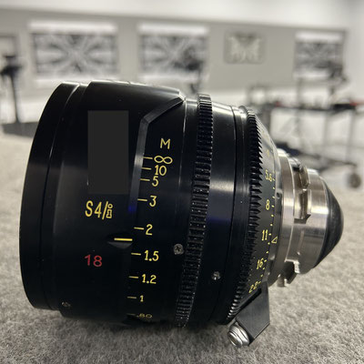 Puhlmann Cine - Cooke S4/i Cine Lens Set