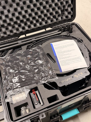 Puhlmann Cine - HD Air Studio Cyclo 1 Head Set