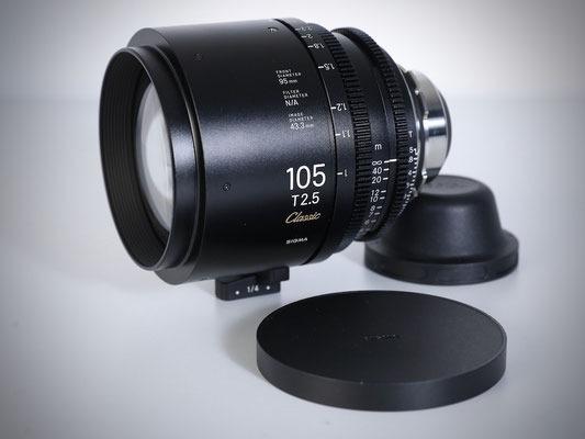 Puhlmann Cine - Sigma Classic Cine Lens Set