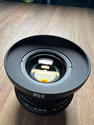 Puhlmann Cine - PC.15.-5278 - Iron Glass Cine Lens Set 