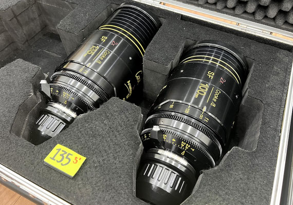 PC.15.5544 - Cooke Anamorphic/i 2x S35 SF Cine Lens Set