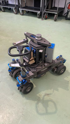 Puhlmann Cine - PC.15.5376 - MovieTech Magnum Dolly MK3 Set