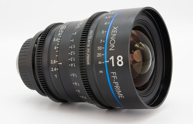 Puhlmann Cine - Schneider Xenon Cine Lens Set