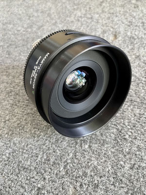 Puhlmann Cine - Mamiya Full Frame Lens Set rehoused by TLS