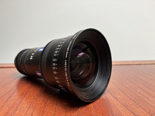 Puhlmann Cine - Zeiss LWZ 21-100mm Cine Zoom