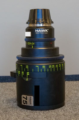 Puhlmann Cine - HAWK Anamorphic V-Plus Cine Lens Set
