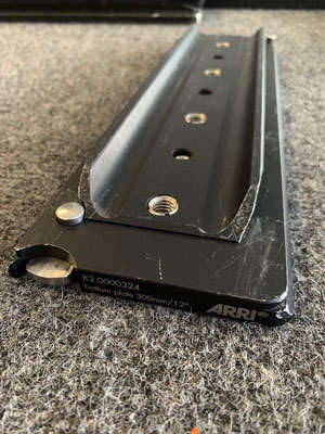 puhlmann.tv - ARRI Bottom Dovetail Plate 300mm