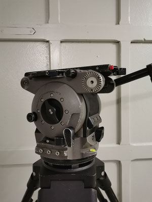 Puhlmann Cine - Cartoni Sigma S100 Fluid Head Set