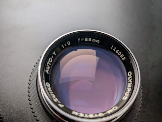 Puhlmann Cine - Olympus OM Zuiko Lens Set