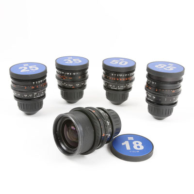 puhlmann.tv - Carl Zeiss Super Speed Cine Lens Set