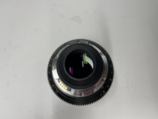 Puhlmann Cine - Cooke Mini S4/i Cine Lens Set (coated and uncoated)