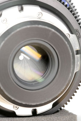 Puhlmann Cine - Zeiss Compact Prime CP.2 Set