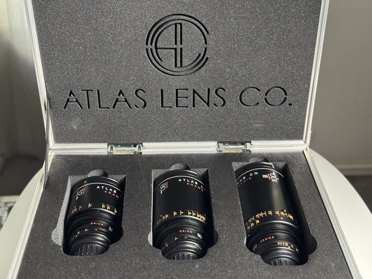 PC.15.4968 - Atlas Orion Silver Edition Cine Lens Set