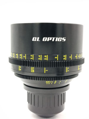 Puhlmann Cine - PC.15.5838 - Canon FD by GL Optics