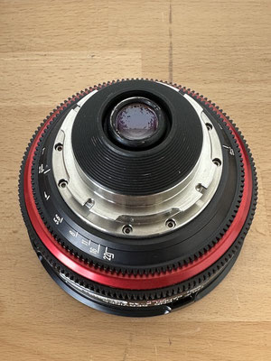Puhlmann Cine - PC.15.5298 - Canon K35 18mm Cine Lens rehoused by TLS 