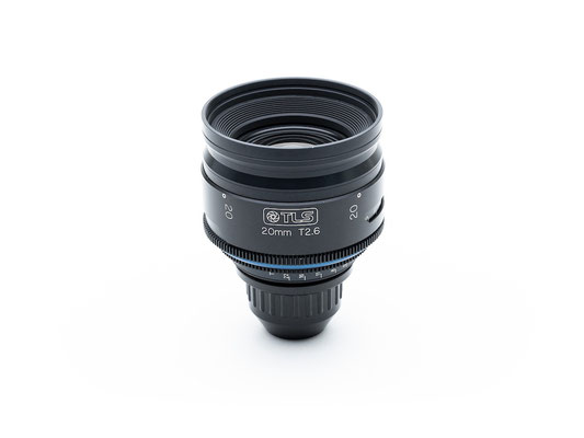 Puhlmann Cine - KOWA Cine Lens Set rehoused by TLS
