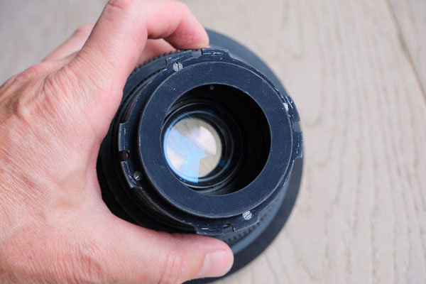 Puhlmann Cine - PC.15.5238 - Lomo 65mm Format Cine Lens Set