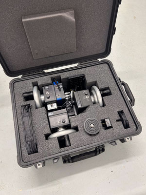 Puhlmann Cine - ARRI Maxima MX30 & PLC Wheel Set
