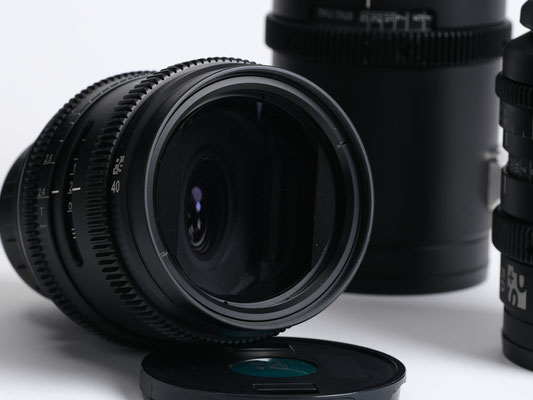 Puhlmann Cine - PC.15.5521 - P+S Technik Evolution Lens Set
