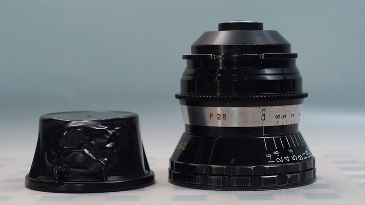 Puhlmann Cine - PC.15.4296 - Mitchell High Speed Cine Lens Set w/ BNCR Mount