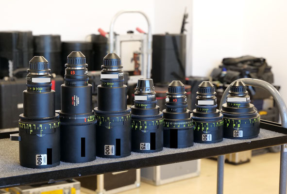 PC.15.5002 - HAWK Anamorphic V-Plus Cine Lens Set