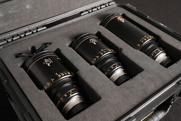 Puhlmann Cine - Atlas Orion A Cine Lens Set