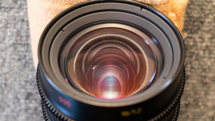 Puhlmann Cine - Lomo Illumina MKII Cine Lens Set