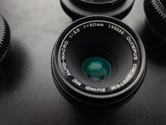 Puhlmann Cine - Olympus OM Zuiko Lens Set
