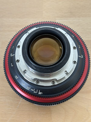 Puhlmann Cine - Canon K35 24mm Cine Lens rehoused TLS