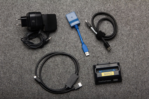 Puhlmann Cine - Phantom Miro LC320S Camera Set