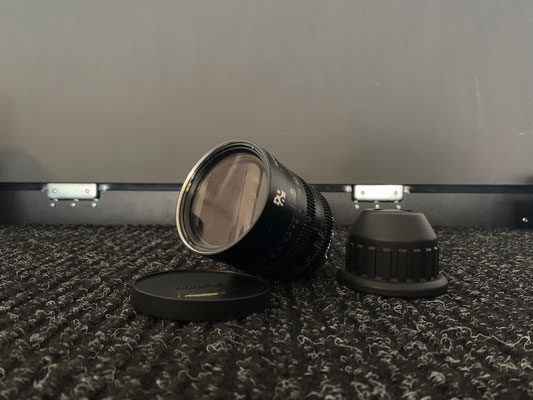 Puhlmann Cine - Kowa Prominar Anamorphic Cine Lens Set rehoused by P+S Technik