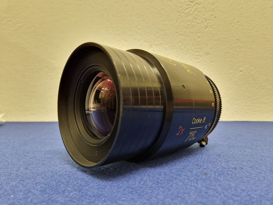 Puhlmann Cine - Cooke 2x Anamorphic/i Cine Lens Set