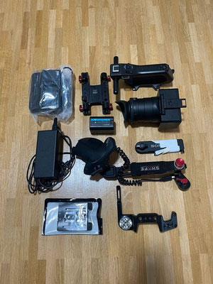 Puhlmann Cine - Sony FX-9 Digital Camera Set