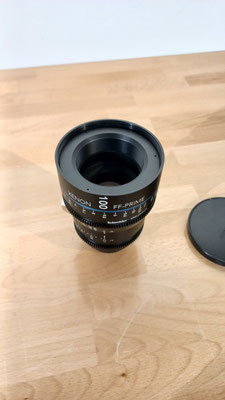 Puhlmann Cine - Xenon FF Prime Cine Lens Set